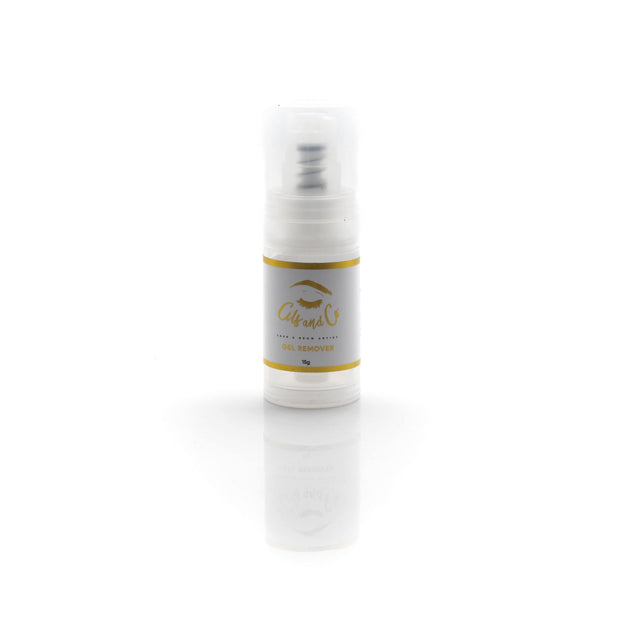 Remover Spray Gel