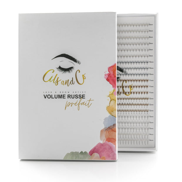Volume Russe Préfaits 500-600 FANS 4D