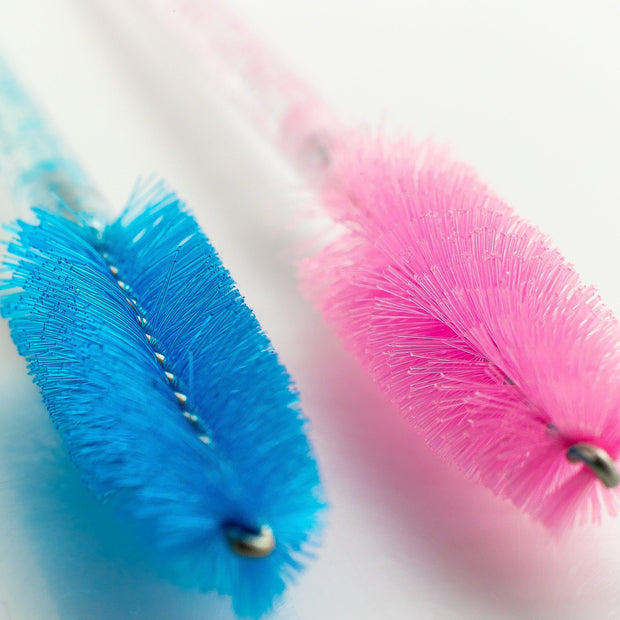 Goupillons pailletés pour cils