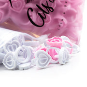 100 Bagues colle à cils