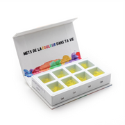 Volume Russe Loose Fans Mix Couleurs