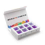 Volume Russe Loose Fans Mix Couleurs