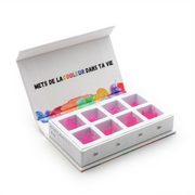 Volume Russe Loose Fans Mix Couleurs