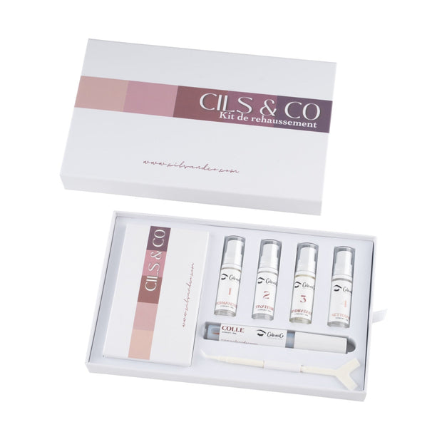 Kit Rehaussement de cils