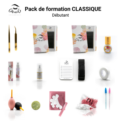 Kit de formation Extensions de cils