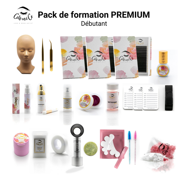 Kit de formation Extensions de cils